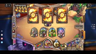 Hearthstone Highlander Paladin Vs Ping Mage?