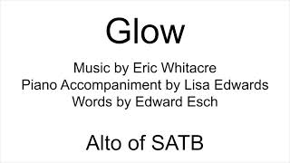 Glow - Alto of SATB