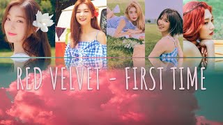 RED VELVET FIRST TIME (HAN + ROM + ENG + FR) | CANDICEANDNOTCANDYUP