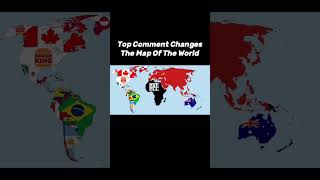 Top Comment Changes The Map Of The World