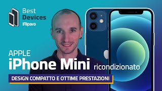 🔝♻️📱 9️⃣ BEST DEVICES 9 – iPhone 12 Mini ricondizionato, dispositivo compatto e potente