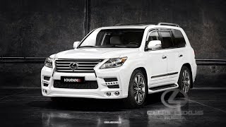 Lexus LX570 (Лексус ЛХ 570) автоматическая тонировка (2 стекла) в Омске