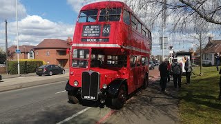 Route 65 running day 11/4/21