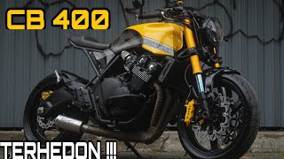 Custom CB 400 Caferacer FULL HEDON!!! by Brilliant Custom #Alvlog149