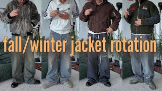 fall/winter jacket rotaion + styling (ft. needles, vintage carhartt, entire studios, realtree etc.)