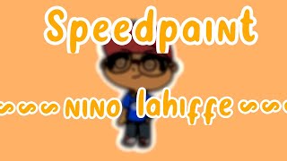 Speedpaint | Chibi Nino Lahiffe Miraculum | Mitsuko