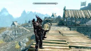 Skyrim: Daedric Armor Set (1080p HD)