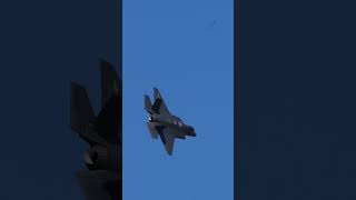 F-35 Inverted Flight Demonstration | Over 1000 Units Flying High #short #shorts