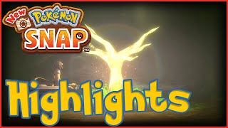 New Pokémon Snap playthrough highlights