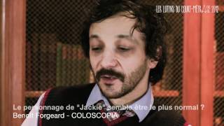 Entretien avec Benoit Forgeard, réalisateur de "Coloscopia"