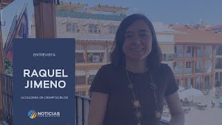 Raquel Jimeno, alcaldesa  de Ciempozuelos habla sobre el futuro y cómo han luchado contra el Covid