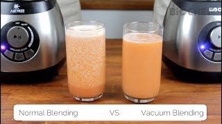 BioChef AirFree - A uniquely compact vacuum blender