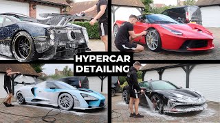 Peter Saywell Collection Detailing - Pagani Zonda, La Ferrari, Porsche 918