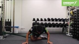 Hip - Contract Relax Glute Stretch with Band