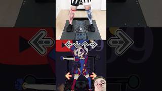 Pomni Dance Dance Revolution ♦️ #pomni #ddr #viral