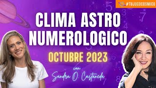 Astros y Números para Octubre 2023 | Con Sandra Castañeda