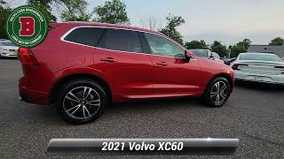 Used 2021 Volvo XC60 Momentum, Somerville, NJ 223515A