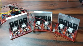 300 watt stereo amplifier board sirf 399 may........????  / MV COLLECTION