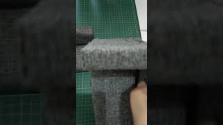 Sofa Barbie doll handmade finished part 2