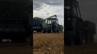 2022 harvesting | John Deere & Zetor