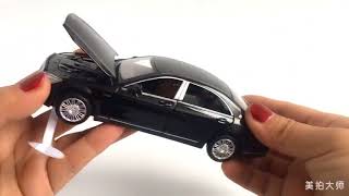 FEO BENZ S600 DIECAST CAR