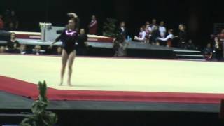 Cara Kennedy Floor Exercise 2016 Gymnix Apparatus Finals