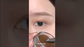 Get the perfect big eye effect with this Quick Douyin eye makeup hack ✨