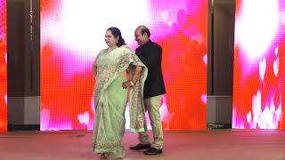 Cutest Mom Dad dance | Parents Wedding Sangeet Dance | Oh Maahi ve | Kesari Movie