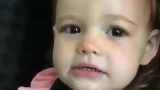 Cute baby funny speech video really it's so cute