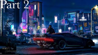 CYBERPUNK 2077 Walkthrough Gameplay Part 2 - Night City  (PS5)