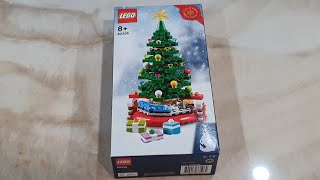 LEGO Seasonal Christmas Tree 40338 | Speed Build