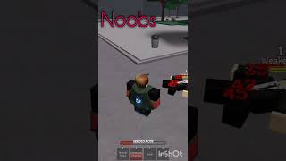 Pros VS Noobs 😆/The Strongest battlegrounds/blackflash #roblox #memes #funny #tsb