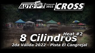 3ra Válida 2022 AutoCross  - 8 cil  heat 2