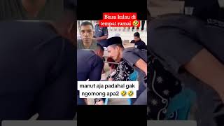 ngikut aja, padahal gak ngomong apa apa 😂 #fannyvideo #lucu #memelucuuhuhuh #reaksilucu #funny