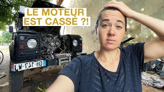 51 | Le 4x4 s’arrête net, impossible de continuer le voyage 🤯