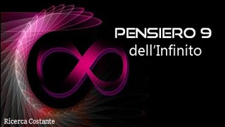 Pensiero 9 dell'Infinito, volume I°