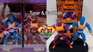 Tuvar & Baddrah - Masters of the Universe Cartoon Series Toy Quickie Review by the GayComicGeek