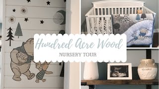 HUNDRED ACRE WOOD NURSERY TOUR | WINNIE THE POOH THEMED