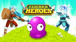 Кликер Героев![CLICKER HEROES #1]