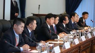 RESULTS OF VISIT OF DELEGATION OF CHINESE OFFICIALS AND BUSINESSMEN TO ARMENIA SUMMED UP