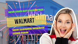 Walmart new website New users can get 100 USDT for free when they register. Minimum withdrawal 5USDT