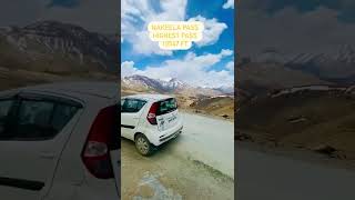 Nakeela Pass 💥 ! 15547 FT Height ! Leh Ladakh ! Road Trip ! IndianRoyalTraveller ! Shorts