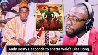 Andy Dosty Finally Replied Shatta Wale' D!$$ Song, Say's He Will B!te Him Harder.