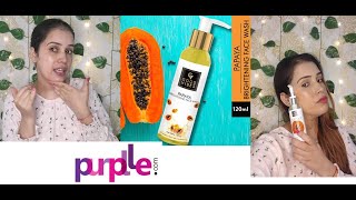 Good Vibes Papaya Brightening Face Wash Honest Review & Demo // Non Sponsored //