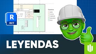 Leyendas en Revit | Tutorial Arcux paso a paso