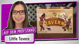 Spiel doch mal LITTLE TAVERN! - Brettspiel Rezension Meinung Test #478