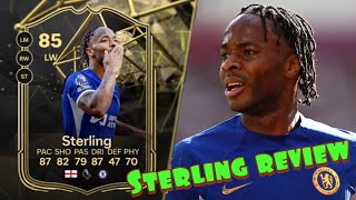 FC 24 | 85 STERLING TOTW PLAYER REVIEW | BEST DRIBBLER IN THE GAME 🔥