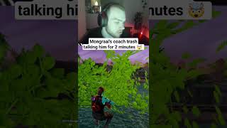 how does Mongraal handle bludX #fortnite #mongraal #mrsavage #fncs