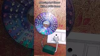 Amazing Led Chaser With A DVD Casset !! Electronic Project !! Led Circuit