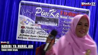 Tengku Wiwin Susana - Habibi Ya Nurul Ain Live Cover